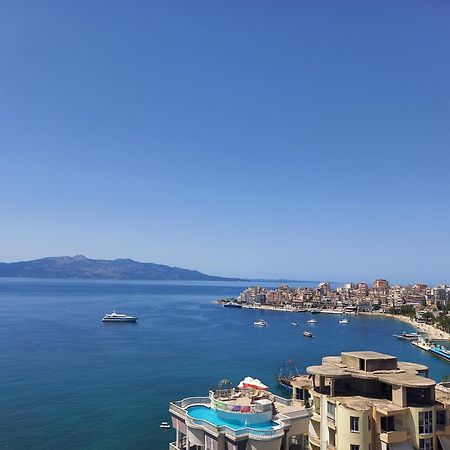 Bay View Apartment Sarandë Exteriör bild