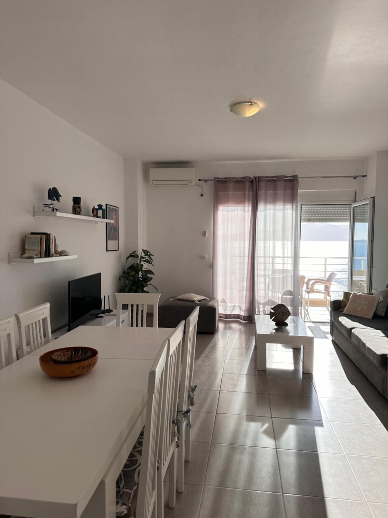 Bay View Apartment Sarandë Exteriör bild