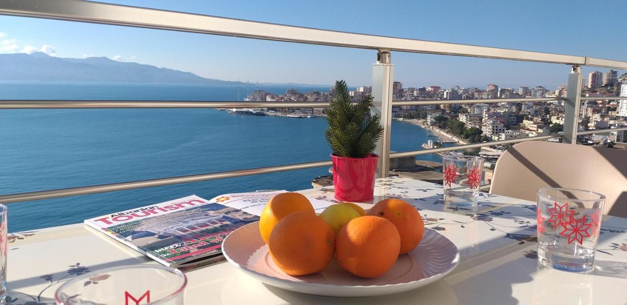 Bay View Apartment Sarandë Exteriör bild